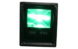 Foco LED exterior 10W LED RGB