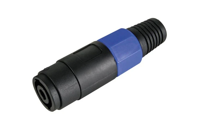 Conector de altavoz hembra profesional