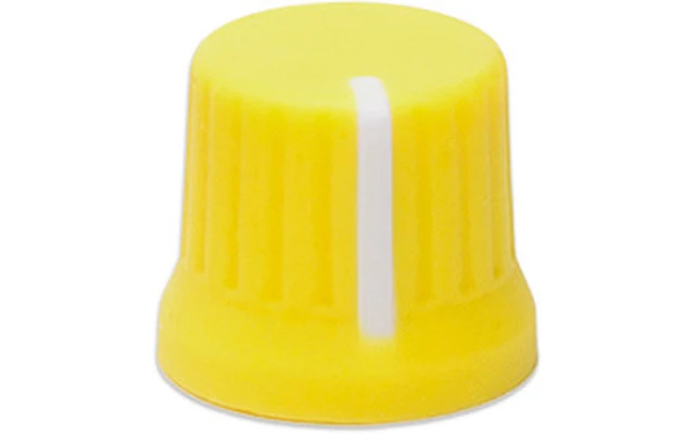 DJ Techtools Chroma Caps Fatty Knob Amarillo