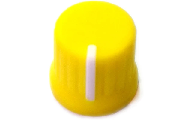 DJ Techtools Chroma Caps Fatty Knob Amarillo