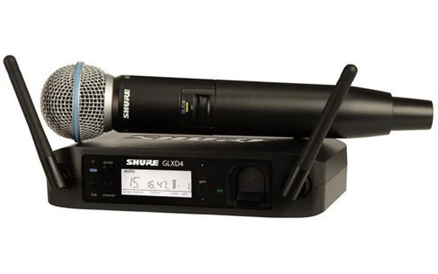 Shure GLXD24 Beta 58
