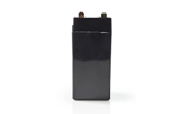 Batería Recargable de Plomo-Ácido de 6 V - 4000 mAh - 70 x 47 x 101 mm - Nedis BALA40006V