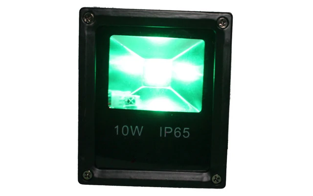 Foco LED exterior 10W LED RGB
