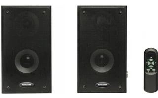 Fonestar Class 220N Pareja de altavoces activos color negro