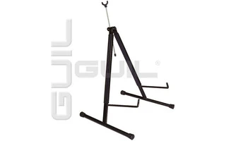 Guil CT-01 Soporte para contrabajo con adaptador para colocar el arco
