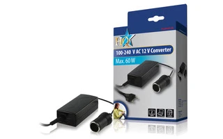Alimentador corriente 230 VAC - DC 12 V 5.0 A