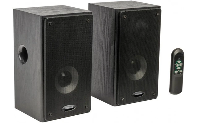 Fonestar Class 220N Pareja de altavoces activos color negro