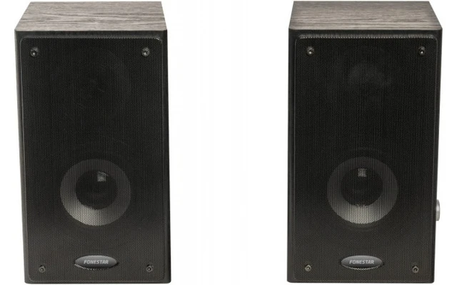 Fonestar Class 220N Pareja de altavoces activos color negro