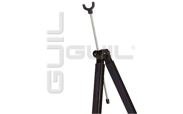 Guil CT-01 Soporte para contrabajo con adaptador para colocar el arco