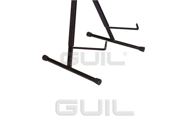 Guil CT-01 Soporte para contrabajo con adaptador para colocar el arco