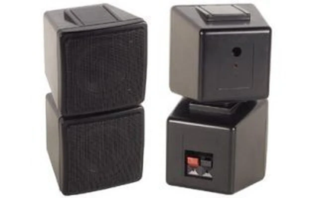 Juegos de 2 cajas acústicas satélite dinámicas