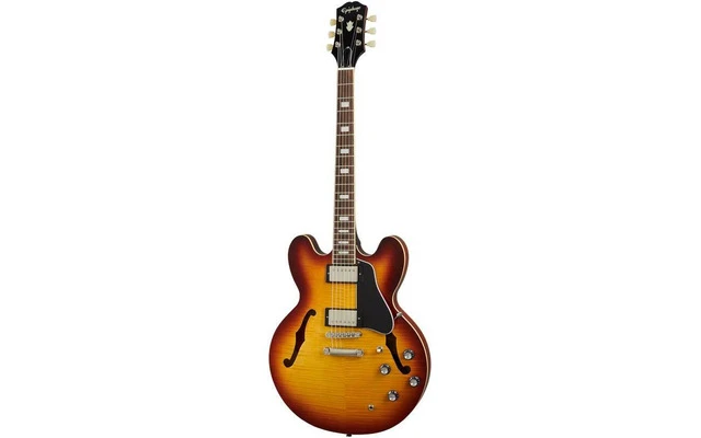 Epiphone ES-335 Figured Raspberry Tea Burst