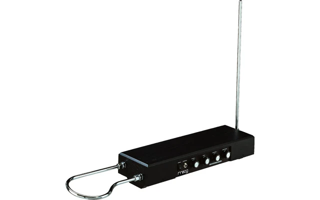 Moog Etherwave Theremin Negro