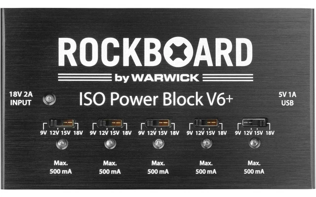 RockBoard Iso Power Block V6+