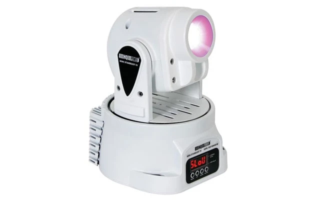 Mini Stardust IV - Wash 1 LED 15 Watt - Blanco