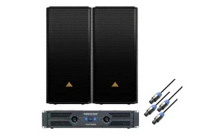 Disco Movil 2 x 15" - 2000Watt