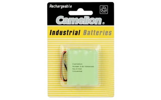 BATERÍA Ni-MH PARA TELÉFONOS INALÁMBRICOS 3.6V-600mAh (CONECT
