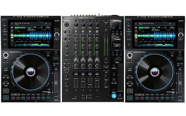 Denon DJ X1850 + 2x Denon SC-6000 Prime