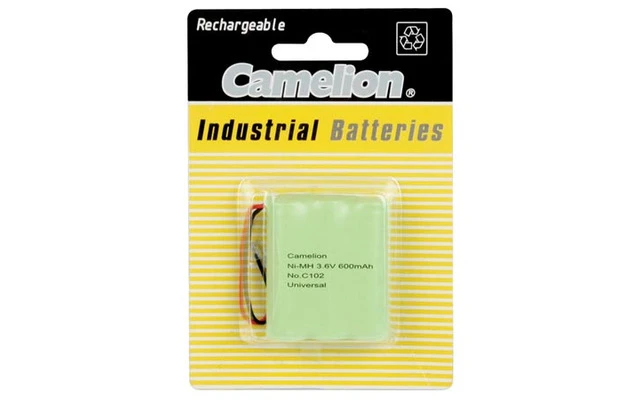 BATERÍA Ni-MH PARA TELÉFONOS INALÁMBRICOS 3.6V-600mAh (CONECT