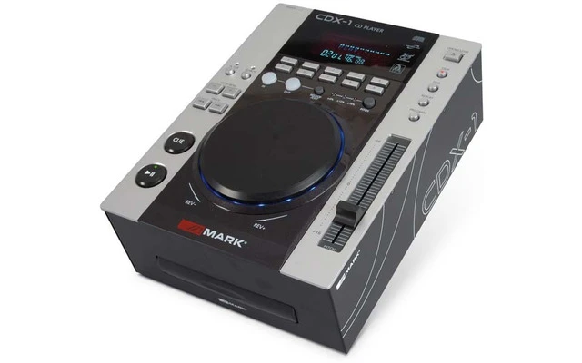 Imagenes de Mark DJ BoX - SET Mezclador + 2 x Reproductores CD