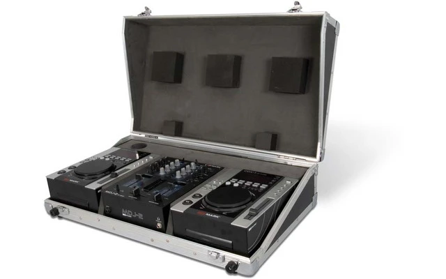 Mark DJ BoX - SET Mezclador + 2 x Reproductores CD