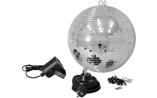 Eurolite Bola de espejos 30cm con LED Spot