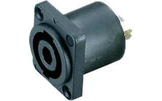 Conector Chasis Speakon 4 polos CNC-1153