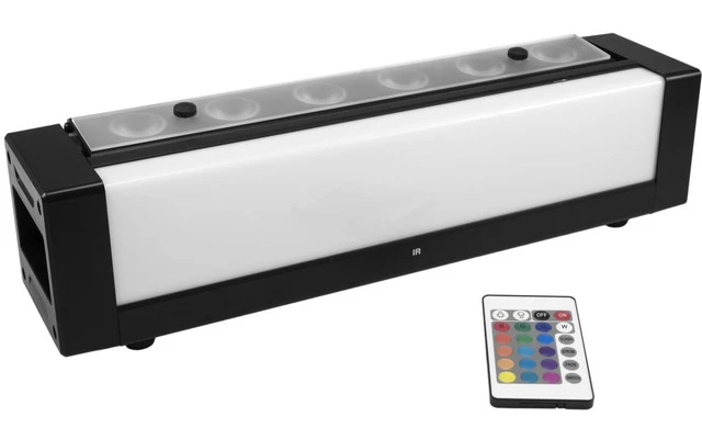 Eurolite AKKU Bar-6 Glow QCL Flex QuickDMX