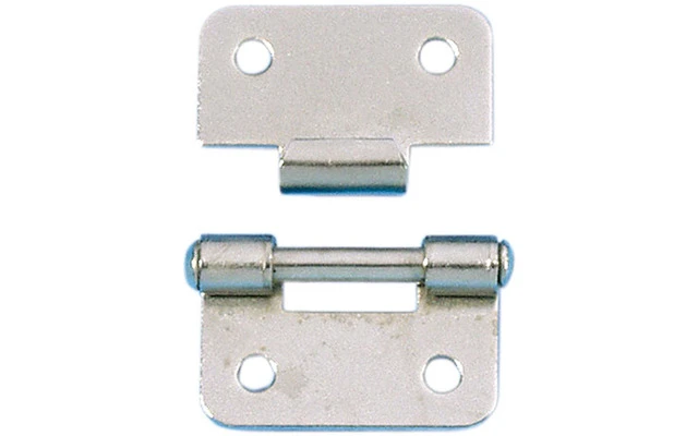 Adam Hall Hardware 2256 - Bisagra desmontable niquelada