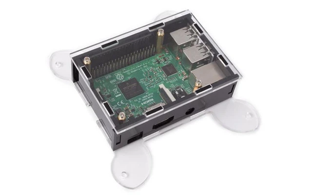 CARCASA VESA PARA RASPBERRY PI3® 