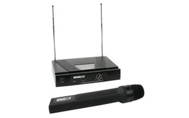 MICRÓFONO TRUE DIVERSITY VHF INALÁMBRICO DE 1 CANAL - 175.50 MHz