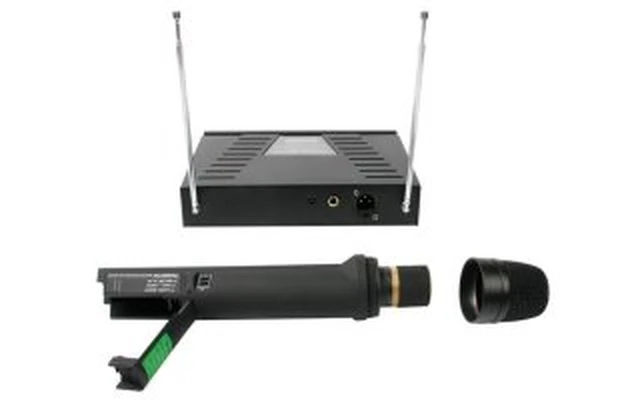 MICRÓFONO TRUE DIVERSITY VHF INALÁMBRICO DE 1 CANAL - 175.50 MHz