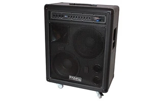 Foto de Ibiza Port 210VHF - P.A 2 x 10" USB/SD