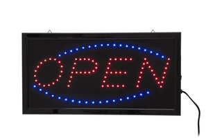 Eurolite LED Sign Open classic