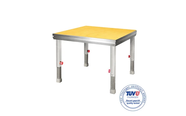 2M SPE0003 - Plataforma escenario interior 1x1m