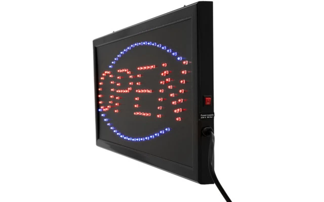 Eurolite LED Sign Open classic