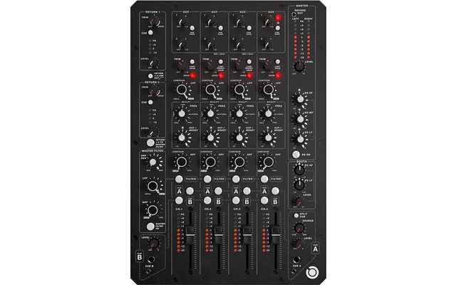 PlayDifferently Model 1.4 - Caja abierta