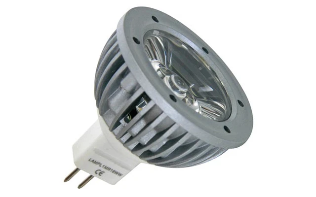 Bombilla de LED 3W - Color blanco cálido (2700K) - 12V - MR16 NW