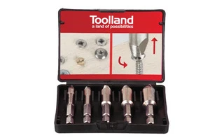 JUEGO DE EXTRACTORES DE TORNILLO - 5 uds.