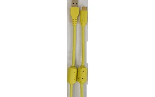 UDG Ultimate Audio Cable USB 3.2 C-A Straight 1,5m Amarillo