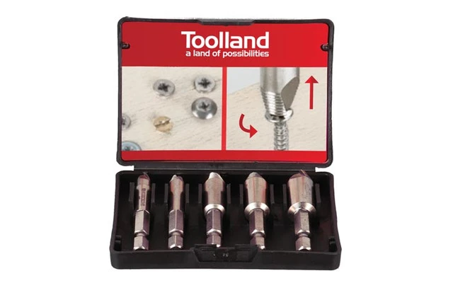 JUEGO DE EXTRACTORES DE TORNILLO - 5 uds.