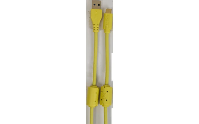 UDG Ultimate Audio Cable USB 3.2 C-A Straight 1,5m Amarillo