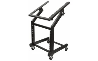 DAP Audio 19" Rack metal móvil