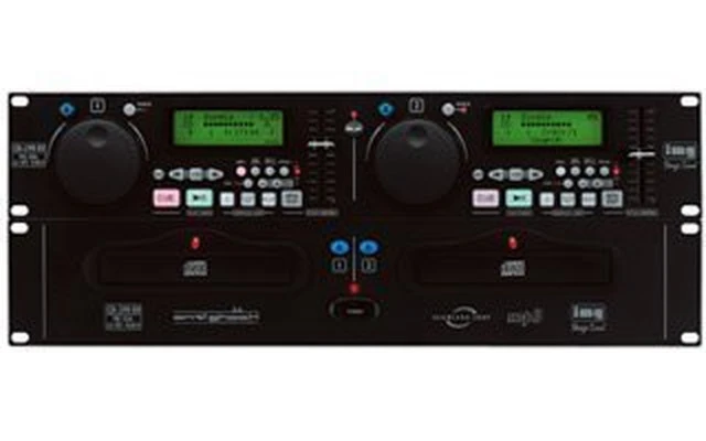 Lector CD 290DJ doble MP3