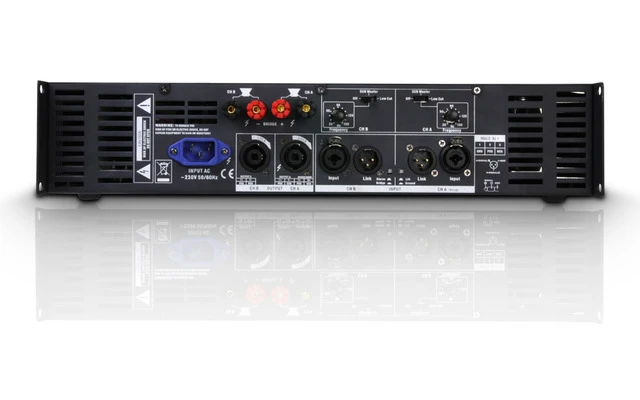 LD Systems DEEP² 2400 X - Amplificador de PA 2 x 1200 W 2 Ohmios