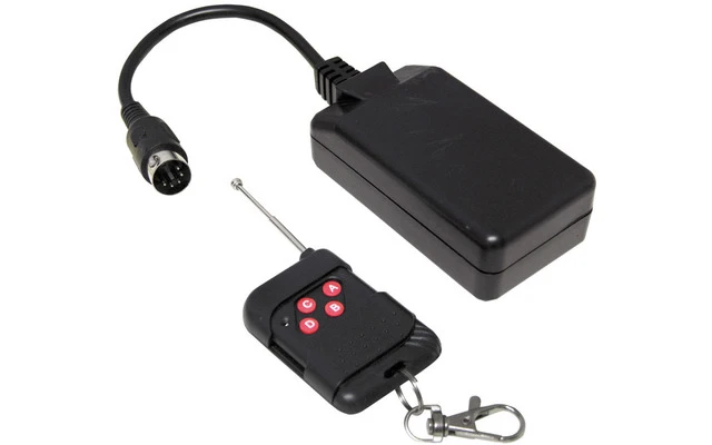 Mark MF 1500 DMX Mk2 - Kit Emisor + Receptor para mando a control