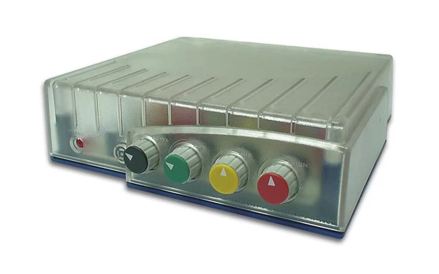 Juego de luces de 3 canales con micrófono