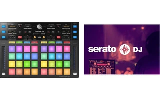 Pioneer DJ DDJ XP2 + Serato DJ Licencia