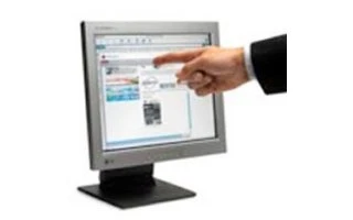 Monitor TFT LCD LG 15" TÁCTIL L1510SF / BF