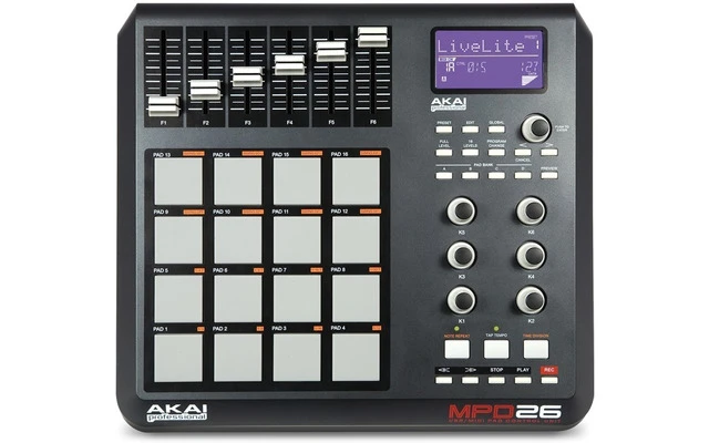 Akai MPD 26